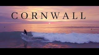 Sunset Surf in Gwithian Cornwall