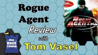 Rogue Agent Review - with Tom Vasel