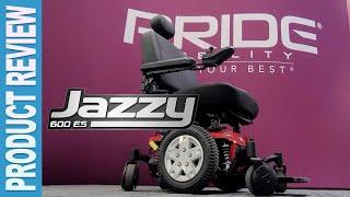 ️‍️Pride Mobility Jazzy 600 ES Power Wheelchair Review