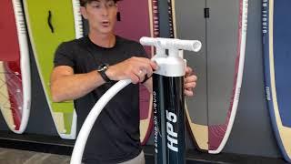 Stand on Liquid Using Your Inflatable Pump