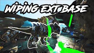 Raiding Extinction Base  Ark Survival Evolved Raids #50 Unofficial PVP