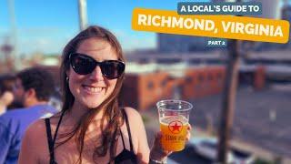 Richmond Virginia Breweries Bars Rooftops and more Part 2