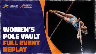 Womens Pole Vault Final  Munich 2022  Wilma Murto