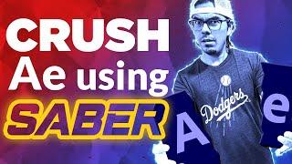 5 Ways to Crush After Effects with Saber Plugin