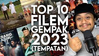 TOP 10 FILEM GEMPAK 2023 Tempatan - #ZHAFVLOG