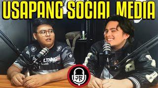 Usapang Social Media ft. Senpai Kazu & James Reid  Peenoise Podcast #27