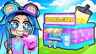 Opening a BOBA TEA Cafe in Roblox