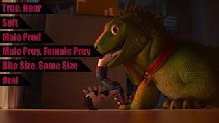 Mr. Jones - Toy Story of Terror  Vore in Media