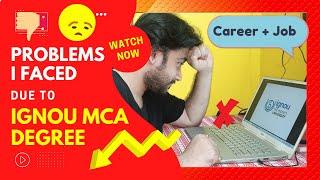 Must watch before doing MCA or BCA from IGNOU  Reality of Distance MCA BCA