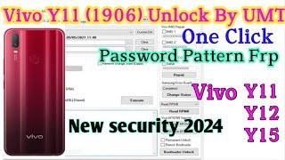 Vivo Y11 Password Unlock By Umt Dongle  Vivo 1906 Unlock By Umt.Vivo Y11 Reset password 