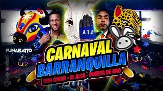 Fumaratto - Don Omar El Alfa - Carnaval Barranquilla Puerta de Oro  Guaracha En Vivo