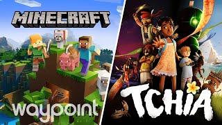 Checking out Tchia and Cado Teaches Patrick Minecraft