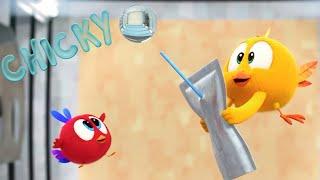 Wheres Chicky? Funny Chicky 2023  SPACE STATION  Cartoon in English for Kids  New episodes