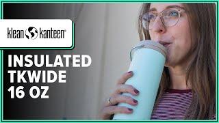 Klean Kanteen Insulated TKWide 16 oz Review 2 Weeks of Use
