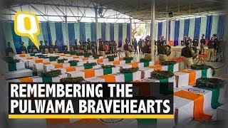 CRPF Raising Day Remembering the 40 Jawans Who Were Killed in The Pulwama Attack  The Quint