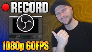 Best OBS Recording Settings for 1080p 60 FPS 2024