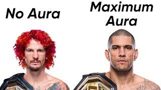 Ranking UFC Champions By Least To Most Aura
