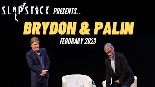 BEYOND PYTHON  Sir Michael Palin & Rob Brydon Live