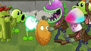 Plants vs. Zombies ANIMATION Zombotany Part 3  Pvz 2 vegezombis 3