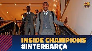 INTER 1-1 BARÇA  Inside Champions