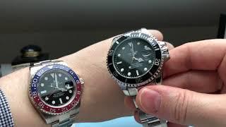 TEVISE Automatic T801A Perlative Ceronometer disposable watch -