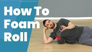 Foam Roll Like A Pro 3 Tips