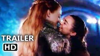 GAME OF THRONES  Arya and Sansa KISS ? Behind the Scenes  Bloopers