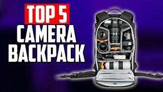 Top 5 Best Camera Backpack in 2023