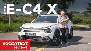 Citroen e-C4 X  Sgcarmart Reviews