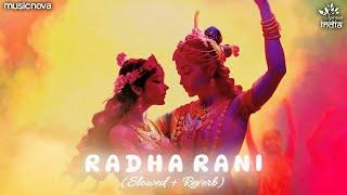 Mithe Ras Se Bharyo Radha Rani Lage Slow + Reverb  Krishna Bhajan  Radha Rani Lage Lofi