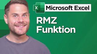 RMZ Funktion in Excel einfach erklärt