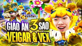 BÀI ĐẤU REROLL VEIGAR VÀ VEX 3 SAO TIER S CỦA META ĐẦU MÙA ĐẾN TỪ EM CHÈ ONG MẬT