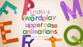 Endless Wordplay Uppercase Letter Animations and their sounds fanmade