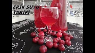 ERİK SUYU TARİFİERİK SUYU NASIL YAPILIRhttpswww.resimlinefisyemektarifleri.com