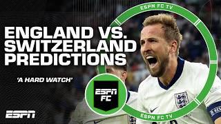 Its going to be a HARD WATCH  England vs. Switzerland EURO 2024 Quarterfinals PREDICTIONS 