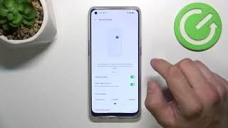 Oppo Reno 7 lite - How To Enable & Disable Smart Sidebar