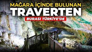 DENİZLİ  Kaklık Mağarası  Kaklik cave