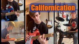 Californication one man band cover - Red Hot Chili Peppers