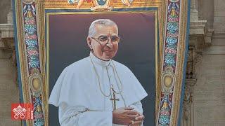 Holy Mass of Beatification of Pope John Paul I presided over by Pope Francis HIGHLIGHTS
