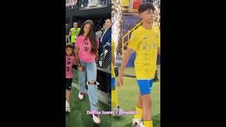 Delfina Suarez × Ronaldo Jr ️#cristianoronaldo #cr7 #ronaldo