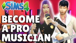 4 Ways To Play As A Professional Musician  The Sims 4 Guide