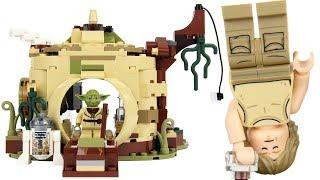 LEGO Star Wars 75208 Yodas Hut Unboxing and Review