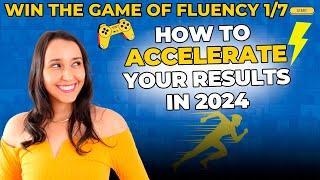Real English Academy - How To Accelerate Your Results in 2024 - The Game of Fluency