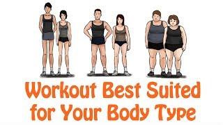 19. Create Custom Workout Optimal for Your Somatotype Body Type