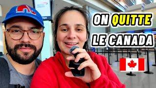 On QUITTE le CANADA   ON VA OÙ ?? ️
