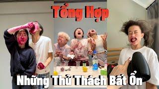 Tổng Hợp Những Thử Thách Bất Ổn  Siêu Hài Hước Mới Nhất Quỳnh Vịt