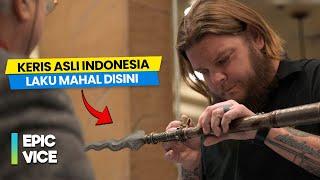 Pemilik Toko Amerika Syok Ada Yang Berani Jual Keris Asli Indonesia