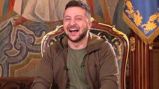 Which world leader does Zelenskyy most like speaking to?