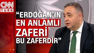 Zafer Şahinden seçim değerlendirmesi Bu zafer yedi düvele karşı kazanılmış bir zaferdir