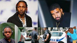 Kou a di pou Drake anpil plizyè bal  lapolis detèmine sou dosye a. Kendrick Lamar gade detay yo